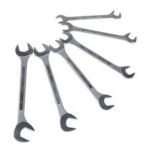 6 Piece SAE Angled Raised Panel Wrench Set