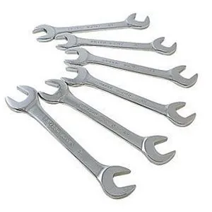 6 Piece Metric Angled Wrench Set