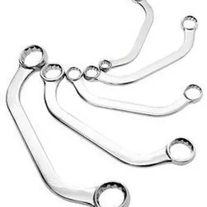 5 pc. SAE Half Moon Wrench Set