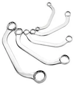 5 pc. SAE Half Moon Wrench Set