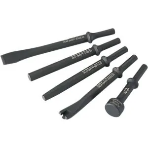 5pc. STANDARD CHISEL SET