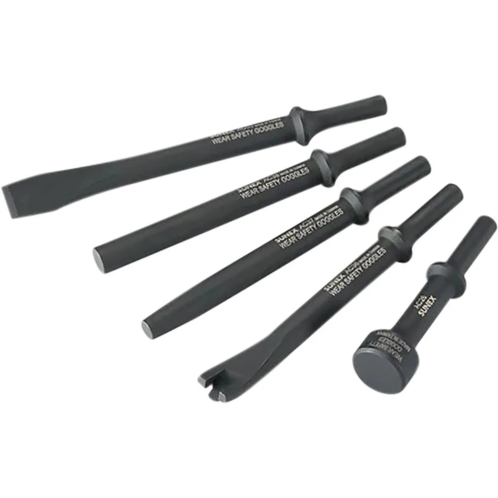 5pc. STANDARD CHISEL SET