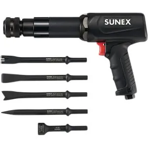SUNEX Long Barrel Air Hammer Kit