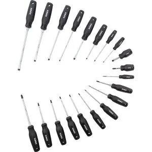 20 pc. Combination Screwdriver Set