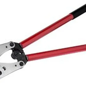 Terminal Crimper with Rotating