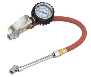 Dual Head Tire Inflator Dial