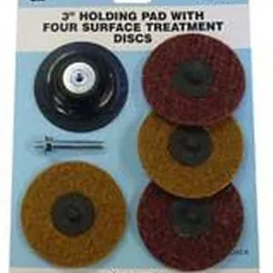 3" Holding Pad With Four