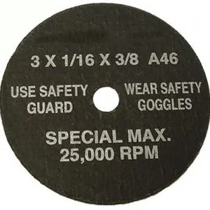 1/32" Cutoff Wheel with Arbor