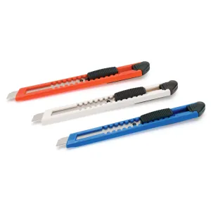 TITAN BREAKAWAY RAZOR BLADE KNIFE 3-PC SET