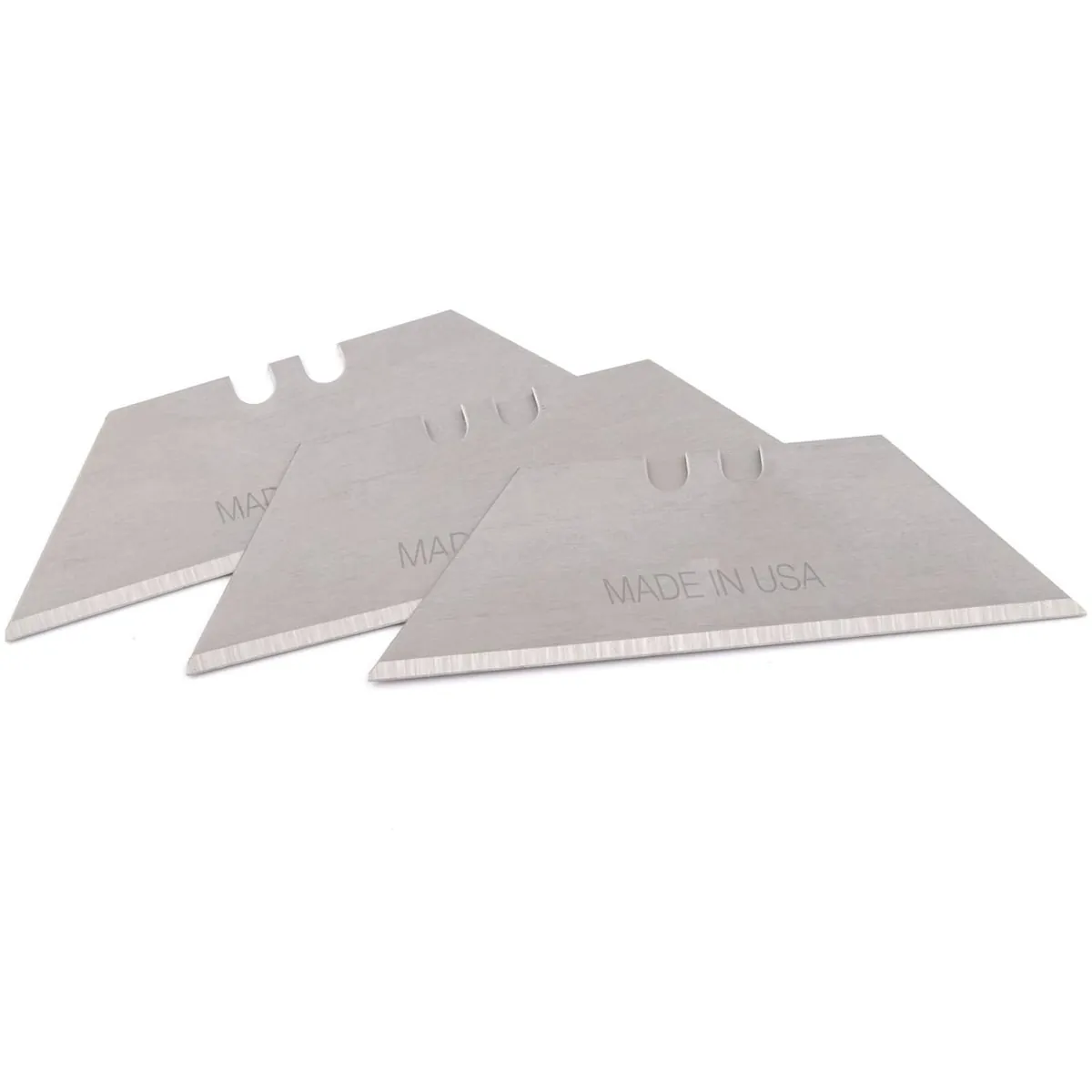TITAN STANDARD TRAPEZOID RAZOR BLADES FOR UTI