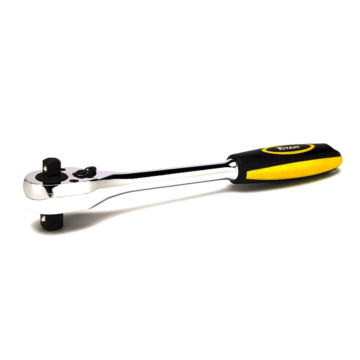 TITAN 3/8" 1/2" DR DUAL-HEAD RATCH