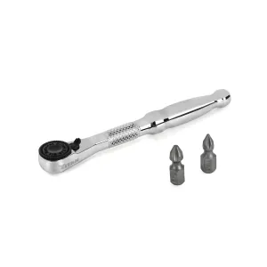 Titan 1/4 in. Drive Micro Ratcheting Bit Driver