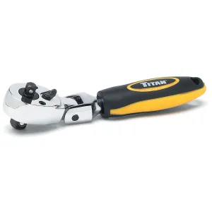 TITAN FLEX HD RATCHET STUBBY 1/4 &3/8" DR