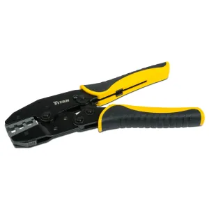 TITAN RATCHETING HEAT SHRINK TERMINAL CRIMPER