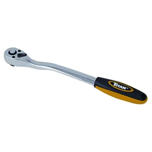 TITAN 3/8" EXTRA LONG QR OFFSET RATCHET