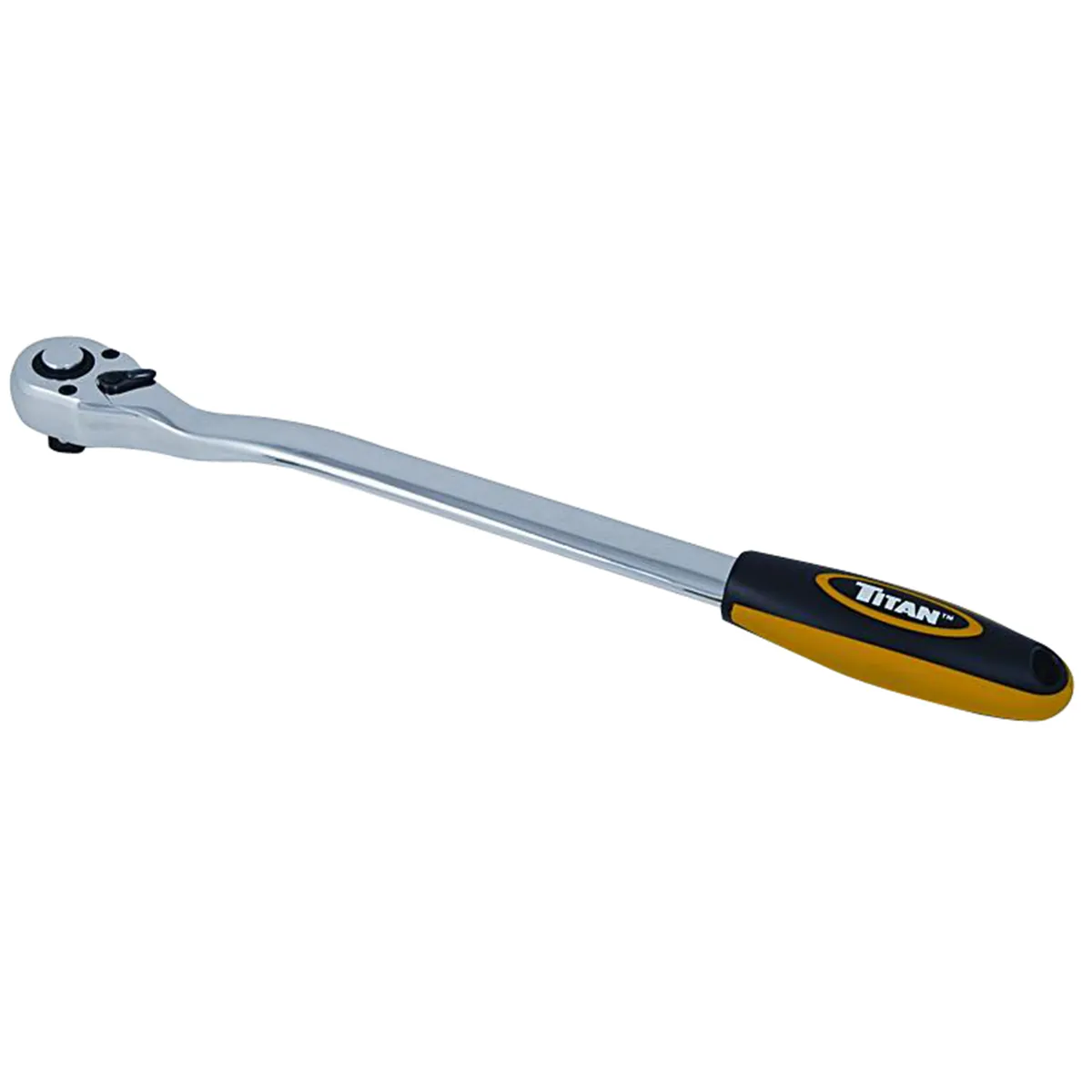TITAN 1/2" Extra Long Qr Offset Ratchet