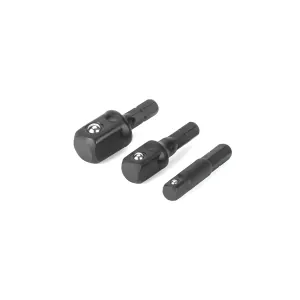 TITAN 3-PC IMPACT STUBBY SOCKET ADAPTER SE