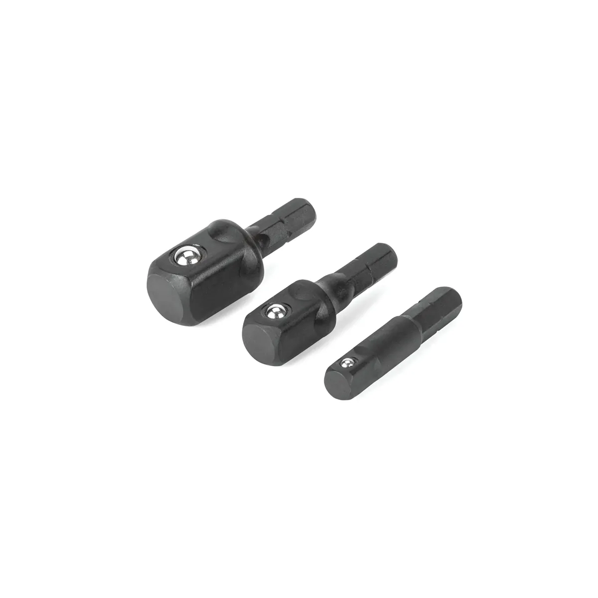 TITAN 3-PC IMPACT STUBBY SOCKET ADAPTER SE