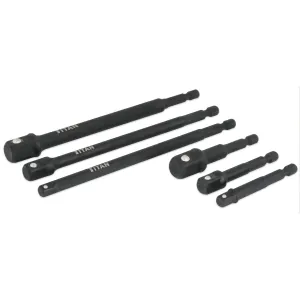 TITAN 6-PC SOCKET ADAPTER SET