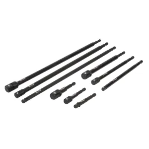 TITAN 9-PC IMPACT SOCKET ADAPTER SET