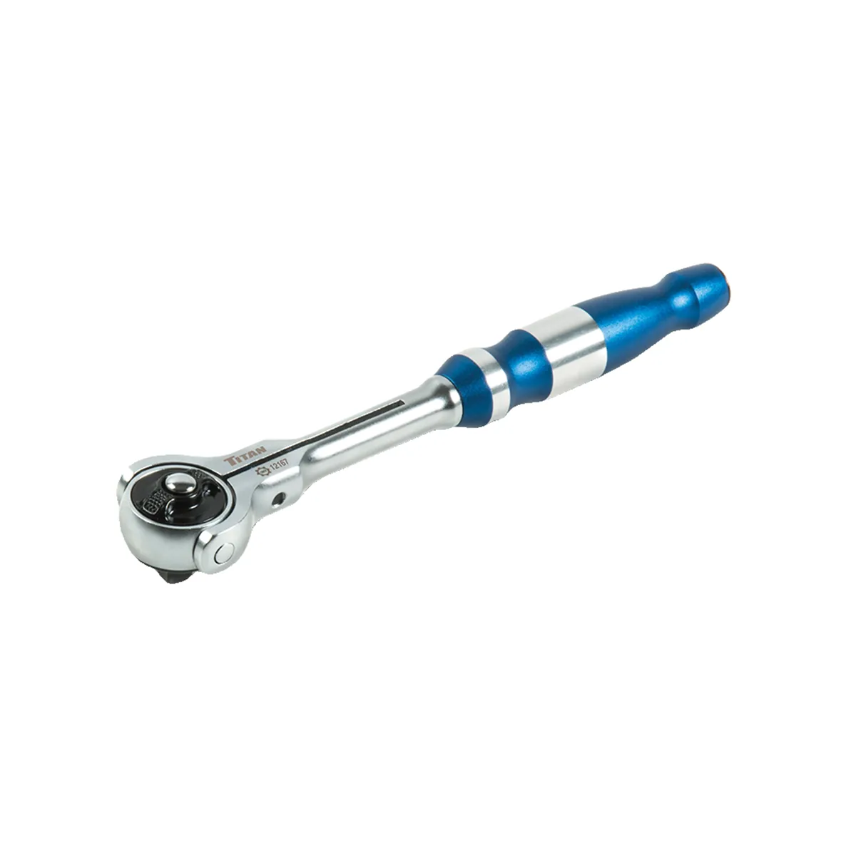TITAN 1/4" DR X 6-1/2" SWIVEL HEAD R