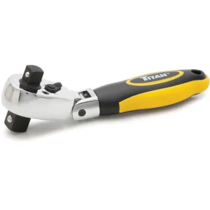 TITAN FLEX HD RATCHET STUBBY 1/2 &3/8" DR