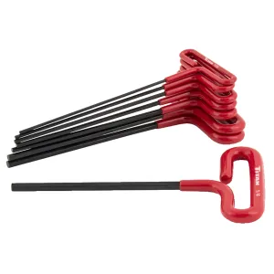 TITAN 8-PC SAE T-HANDLE HEX KEY SET