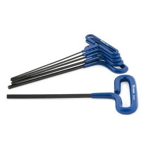 TITAN 6-PC METRIC T-HANDLE HEX KEY SET