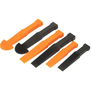 TITAN 6-PC MULTI WEDGE TRIM PANEL TOOL SET