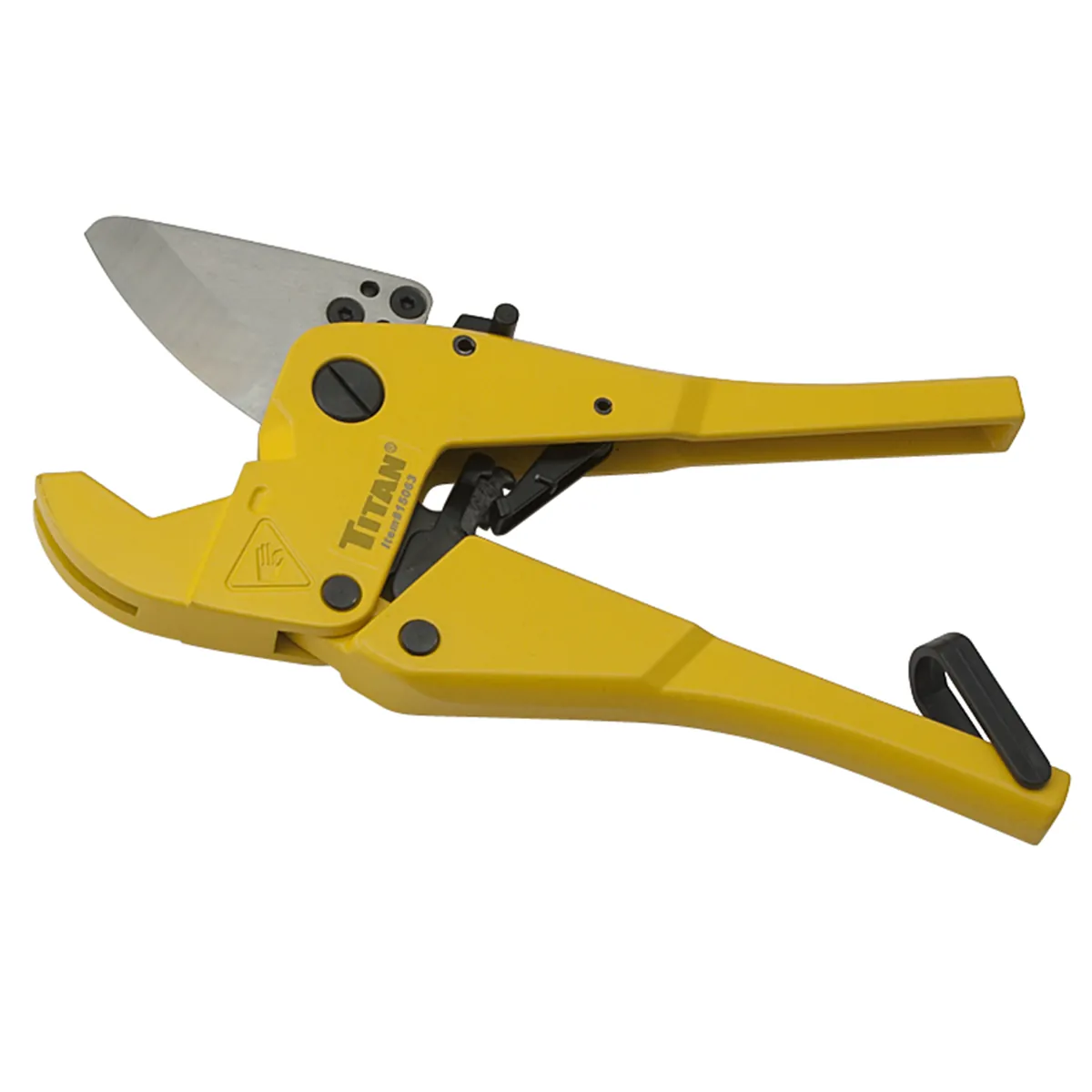 TITAN RATCHETING PVC PIPE CUTTER