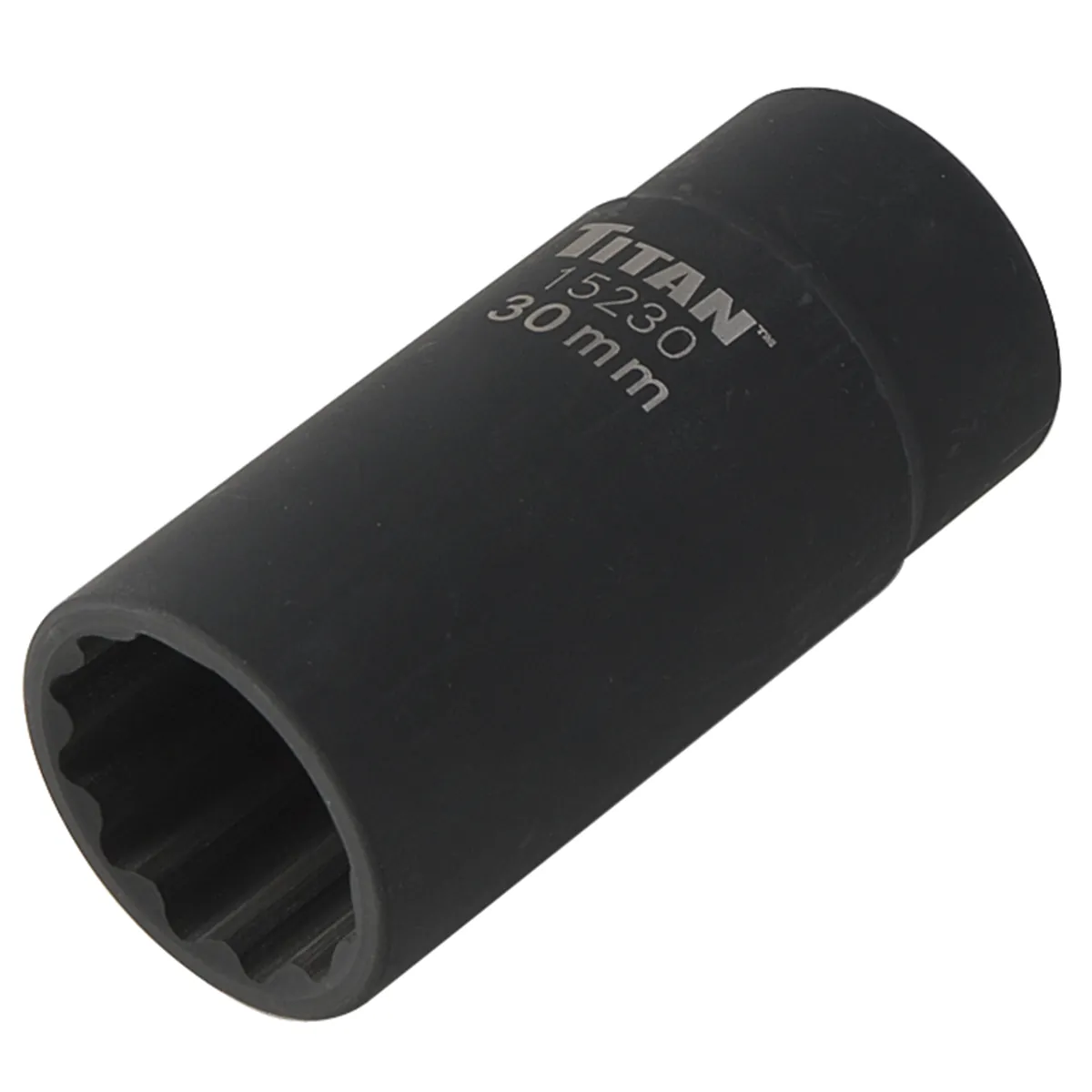 TITAN 1/2" DR 12 POINT AXLE NUT SOCKET,