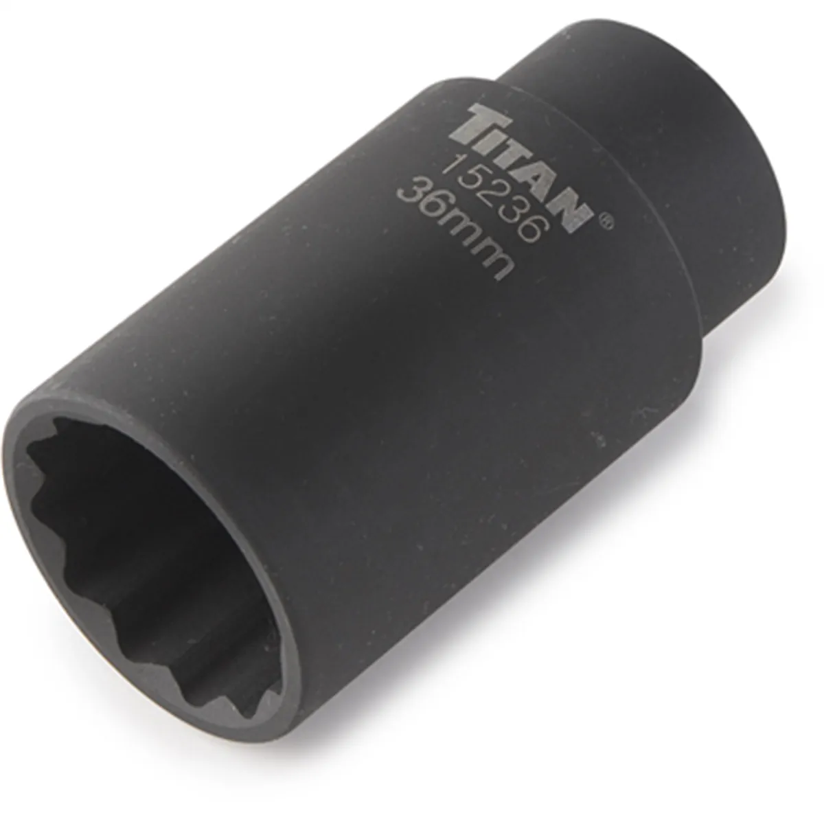TITAN 36MM 1/2" DR 12PT AXLE NUT SKT