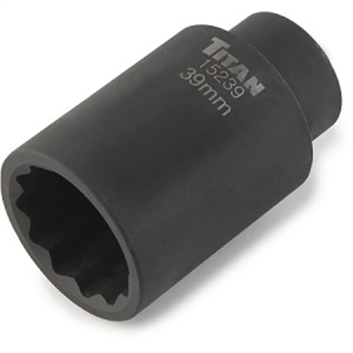 TITAN 39MM 12PT AXLE NUT