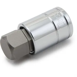 TITAN 1/2" DR. 21MM HEX BIT SOCKET