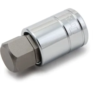 TITAN HEX BIT SOCKET 1/2" DRIVE 22 MM C