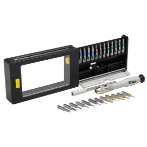 TITAN 26-PC PRECISION BIT AND DRIVER SET