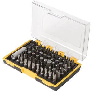 TITAN 61-PC SCREWDRIVER BIT SET