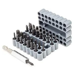 TITAN 33-PC IMPACT BIT SET