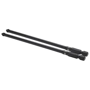 TITAN 2-PC 6" PHILLIPS 2 IMPACT BIT SET
