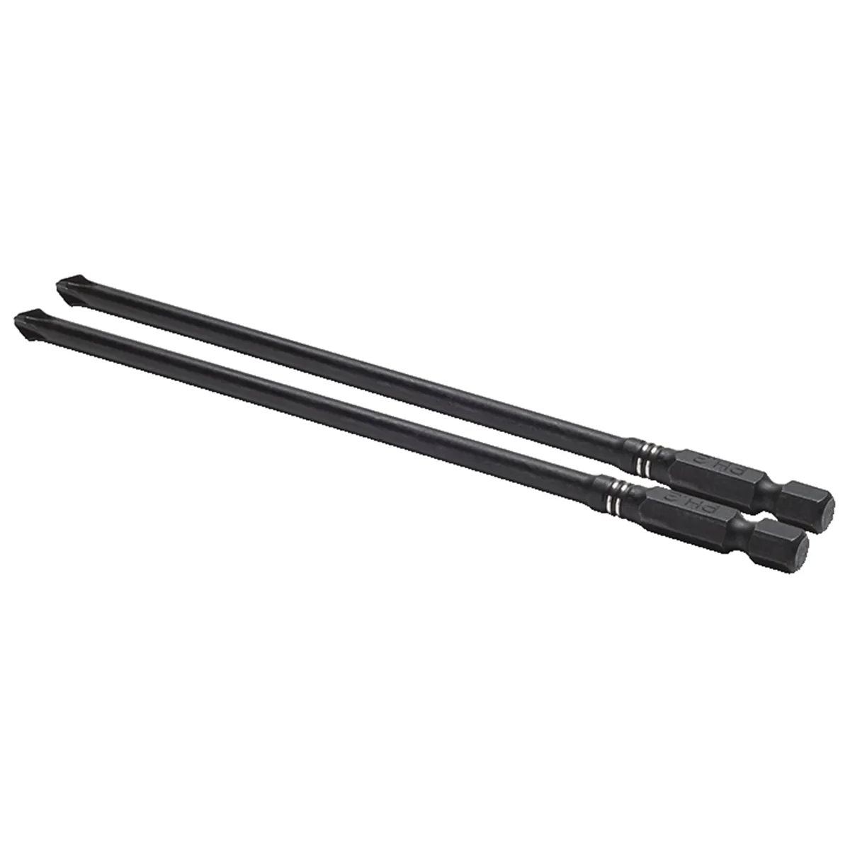 TITAN 2-PC 6" PHILLIPS 2 IMPACT BIT SET