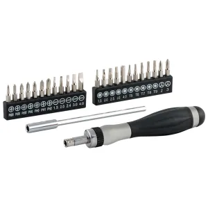 TITAN 26-PC RATCHETING PRECISION SCREWDRI