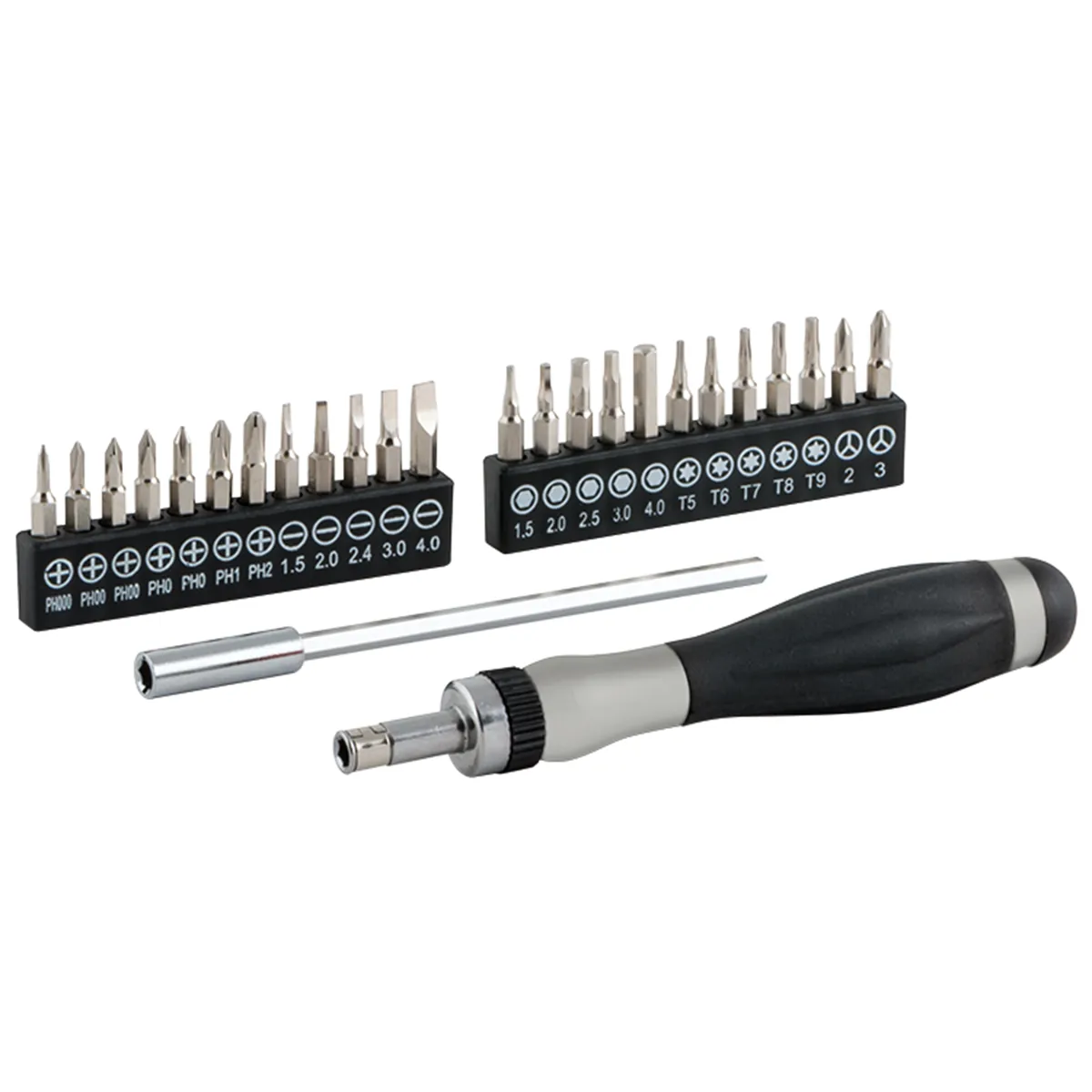 TITAN 26-PC RATCHETING PRECISION SCREWDRI