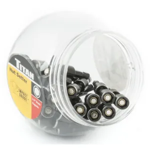 TITAN 50-PC 5/16" MAGNETIC NUT SETTER