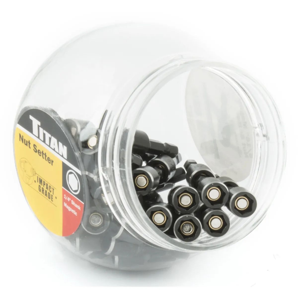 TITAN 50-PC 5/16" MAGNETIC NUT SETTER