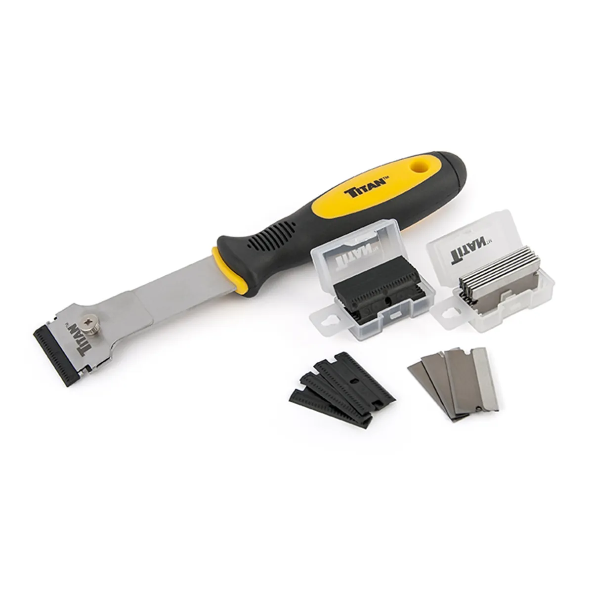 TITAN 22-PC SCRAPER SET WITH NON-MARRING B