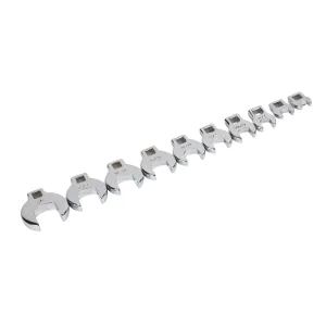 TITAN 10-PC 3/8" DR SAE CROWSFOOT WR