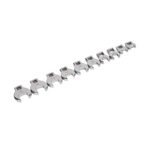 TITAN 10-PC 3/8" DR MM CROWSFOOT WRE