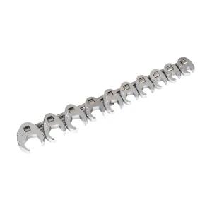 TITAN 10-PC 3/8" DR SAE FLARE NUT CR