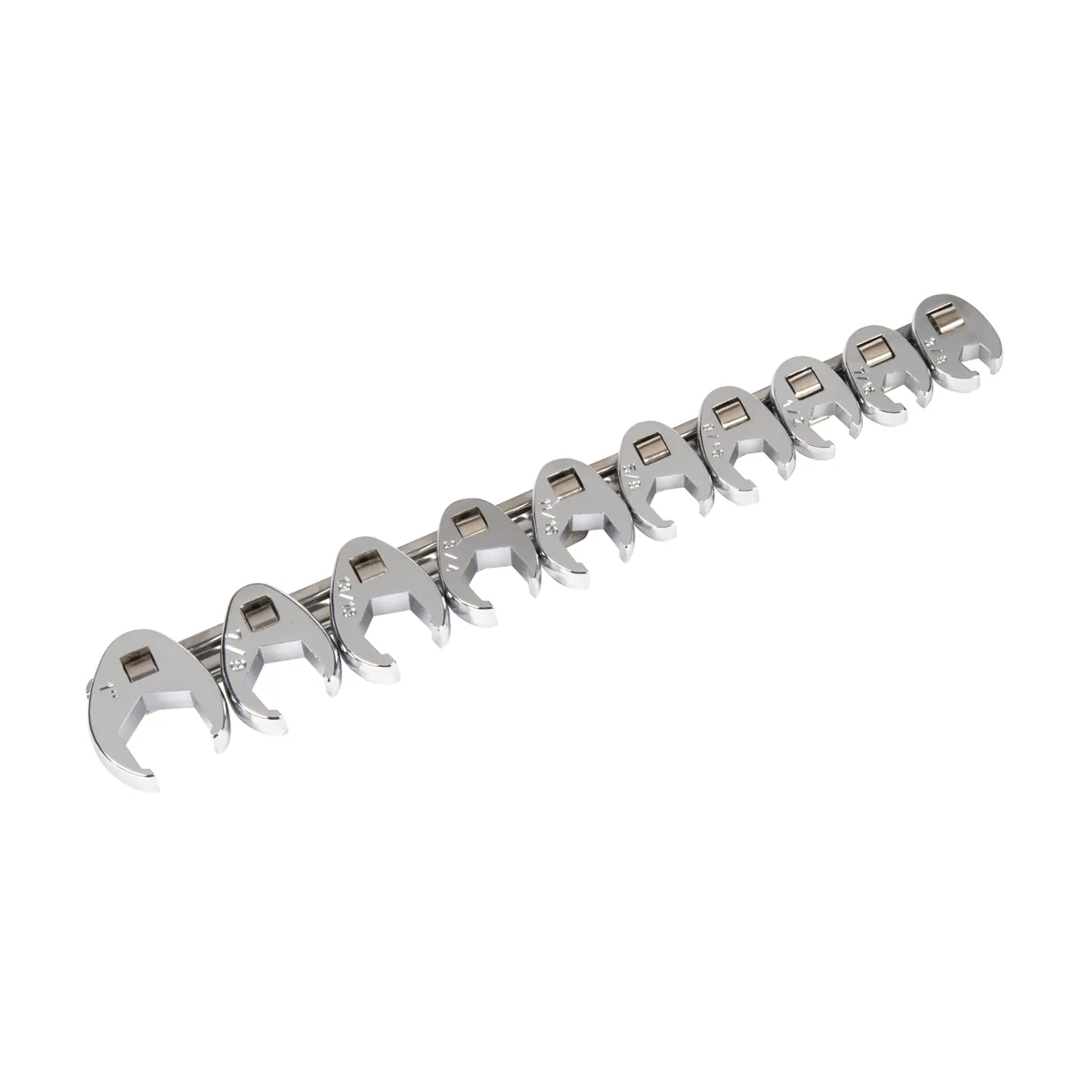 TITAN 10-PC 3/8" DR SAE FLARE NUT CR