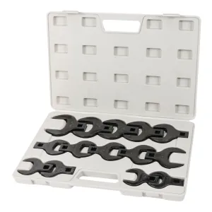 TITAN 14 Pc. 1/2" Drive Jumbo Sae Crowsf